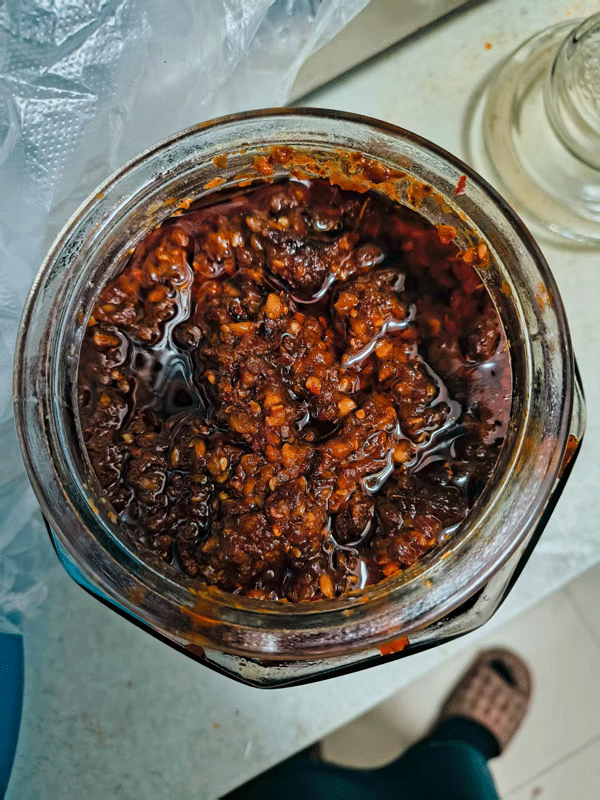 Dragon’s Breath Chili Sauce
