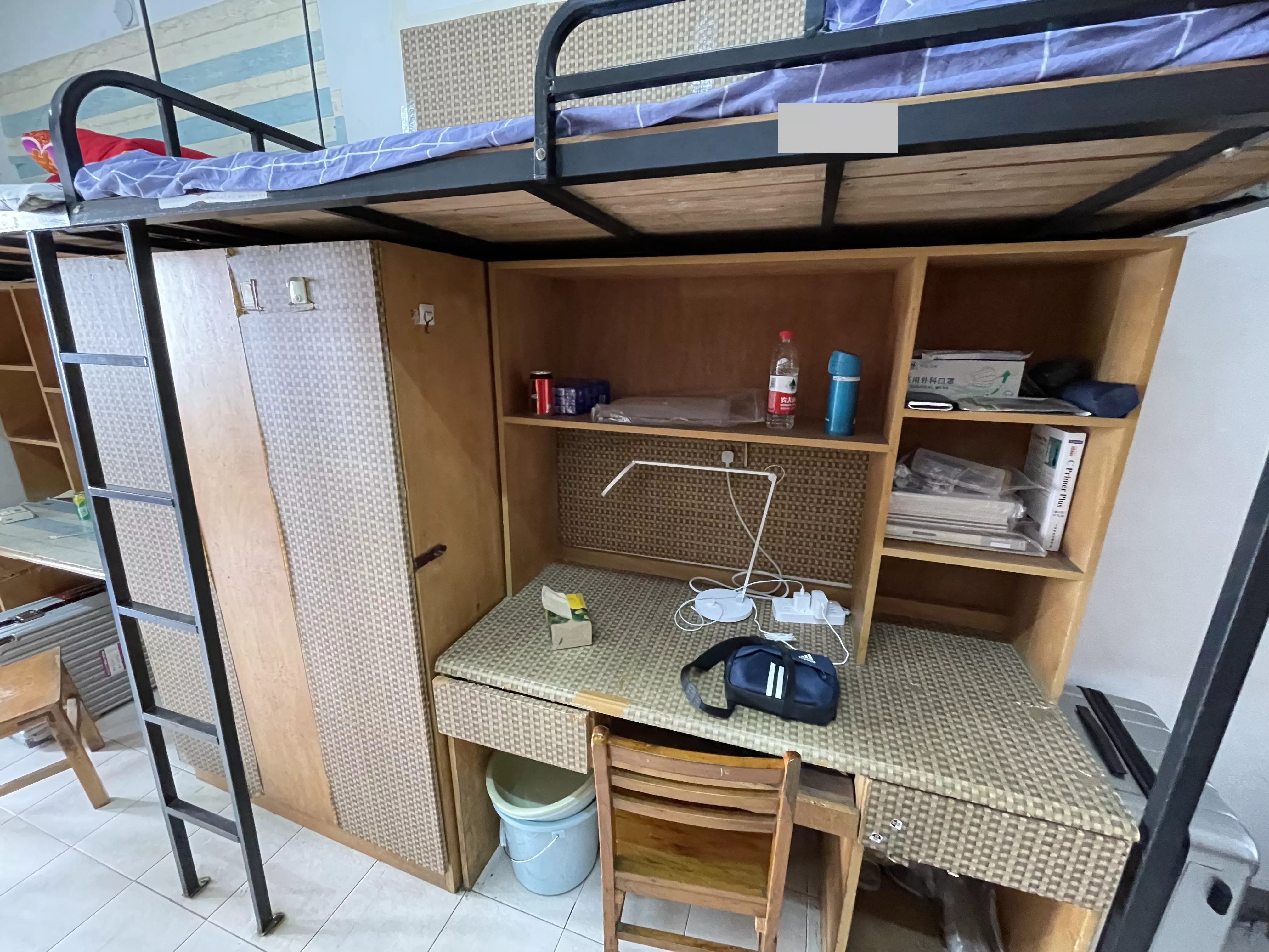 Dorm room
