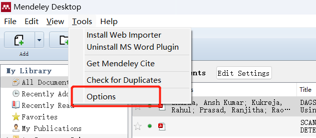 Local repository settings 1