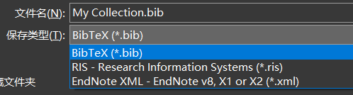 Export reference list 2