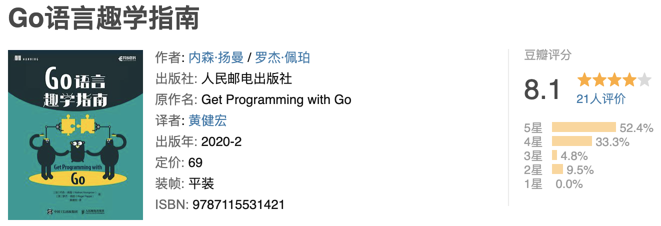 Fun Guide to Learning Go