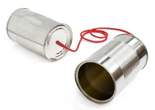 tin-can phone