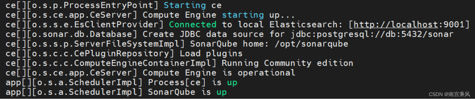 Container logs