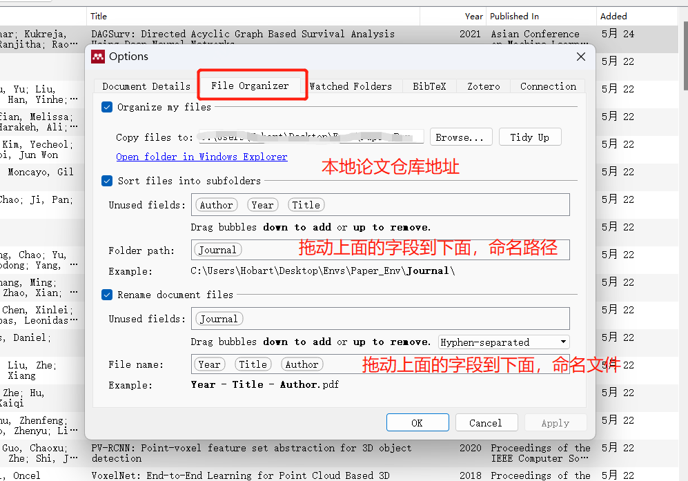 Local repository settings 2
